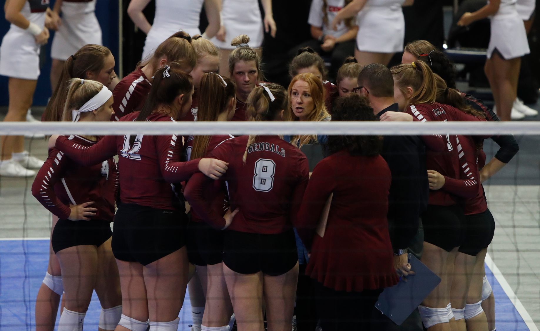 Class AA Volleyball Tournament